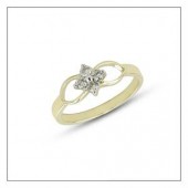 Designer Ring with Certified Diamonds In 18k Gold - LR0020R